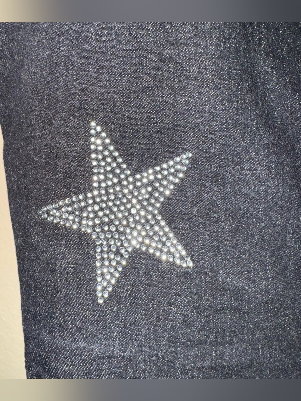 Charlotte Russe Rhinestone Star Accent Cropped Vest Western Nashville Size XL - Picture 3 of 7